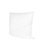 Homeroots 18" White Cotton Throw Pillow Insert 608274 - alternate 5