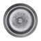 Auveco Plastic Plug Button with Depressed Center 1 1/2in Hole, 100PK 9293 - alternate 2