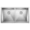 Blanco Quatrus R0 Equal Double Bowl 443053 - alternate 1