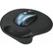 Kensington Kensington Wrist Pillow Mouse Wrist Rest - Black - Black - Foam - 1 Pack Retail L57822US - alternate 4