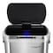 Elama 13 Gallon Automatic Sensor Hands Free Trash Can in Silver ELM-U8-50L - alternate 7