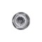Auveco #12 x 1in Indented Hex Washer Head Number 3 Super Teks - Zinc, 25PK 11911 - alternate 2