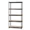 Iron Horse Boltless Shelving Unit, 5 Shelves, Steel, 18 in D x 36 in W x 72 in H 20992 - alternate 13
