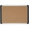 Mastervision MVI Tech Self Healing Cork Bulletin Board, 36"x48", Contemporary Frame, Wall Mounting Kit MVI050501 - alternate 1