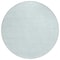 Homeroots 8' Sky Blue And Ivory Round Geometric Washable Indoor Outdoor Area Rug 602445 - alternate 6