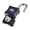 Squire Stronghold SS50S Premium Open Shackle Padlock, Boron Steel, Heavy Duty SQ-SS50S - alternate 1