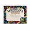 Hayes Mathematics Achievement Certificate Pack of 5 VA581-5 - alternate 1