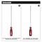 Milwaukee Tool Cushion Grip Screwdriver, Box, 3 1/2"L MT200-2L - alternate 4