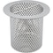 Amgood Commercial Flood Drain Strainer 1, 4 in. Diameter x 4 in. Tall Cylinder CSSS-4x4-Z - alternate 1
