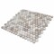 Apollo Tile 11x12 Wooden Grey, Eastern White Marble Polished Floor and Wall Mosaic Tile 4.83 sqft/case, 5PK APLSV88P15A - alternate 7