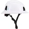 Pip HardHat, Climbing;FullBrim, Traverse, White 280-HP1491RVM-FB-01 - alternate 5
