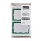 Sicurix Adhesive Badges, Green Border, 600PK 67646 - alternate 6