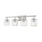 Z-Lite 4 Light Vanity in Brushed Nickel 7515-4V-BN - alternate 1