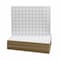 Flipside 9 x 12 Two Sided 1" Squares Grid Board 24 Pack 44459 - alternate 1