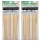 Charles Leonard Creative Arts Flat Easel Brushes, 3/4in Bristle, Black, 24PK 73575 - alternate 1