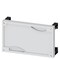 Siemens ALPHA 160 DIN assembly kit front cover for unequipped panel H = 150 mm W = 8GK4501-1KK11 - alternate 1