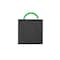 Mytee Products 12in x 12in x 1in High-Density Outrigger Pads - Black, 4PK ORP-121210x4 - alternate 16