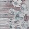 Homeroots 9' X 12' Teal Blue Aqua And Ivory Floral Washable Indoor Outdoor Area Rug 582780 - alternate 9