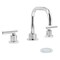 Symmons Dia Widespread Two-Handle Bathroom Faucet with Push Pop Drain Assembly (1.0 GPM) SLW3512PP - alternate 1