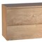 Homeroots 36" Oak Wood Freestanding Bathroom Vanity With White Sink And Two Drawers 627482 - alternate 3