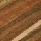 Homeroots 8' Brown Copper And Beige Round Striped Washable Indoor Outdoor Area Rug 597357 - alternate 5