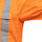 Bisley ANSI Type R Class 2 Women's Vented Long Sleeve Button Down, Industrial Wash Durable 312W6367H-ON/L - alternate 4