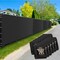 Xpose Safety Privacy Fence Screen 4ft x 50ft, Black, 12PK PS-450BK-12-X - alternate 1