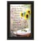 Homeroots Sharing Sunshine 1 Black Framed Print Wall Art 407466 - alternate 1