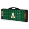 Picnic Time Family Of Brands App State Mountaineers - Football Field - Picnic Table Portable Folding Table, Black 811-00-175-795-0 - alternate 2
