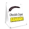 Signmission Chocolate Dipped Bananas, 36 Inch x 24 Inch A-frame Yard Sign, Plastic Sign SBC-2436-Chocolate Dipped Bananas - alternate 1