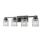 Z-Lite Jacqueline Matte Black 4 Light Vanity 6101-4V-MB - alternate 1