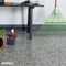 Armorpoxy Epoxy Floor Kit 4-Layer Full Flake Broadcast - 600 Sq Ft - Wombat 121650 - alternate 5