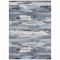 Homeroots 8' X 10' Gray And Silver Abstract Washable Indoor Outdoor Area Rug 612512 - alternate 5