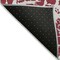 Homeroots 3' X 5' Red And White Abstract Washable Indoor Outdoor Area Rug 559319 - alternate 7