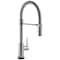 Delta Trinsic Single-Handle Pull-Down Spring Kitchen Faucet with Touch2O Technology 9659T-AR-DST - alternate 1