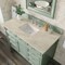 James Martin Vanities Brittany 48" Single Vanity, Sage Green, w/ 3 CM Tajnar Eclos Top 650-V48-SGR-3TJR - alternate 4