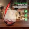 Nutrichef 15 Ounce Stemless Wine Glasses (Set of 12), Ultra Thin Wine Glass For Red or White Wine Lead-Free NGLWINE99 - alternate 5