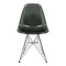 Leisuremod Bristol 5-Piece Modern Dining Set: Round MDF Table & 4 Eiffel Plastic Chairs with Chrome Legs, 5PK BTBL-35BL-CR19TBL4 - alternate 9
