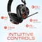Delton Wireless Active Noise Cancelling Bluetooth Stereo  Computer Headphones/Headset, Black M320 - alternate 5