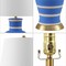 Jonathan Y Julian 29" Traditional Classic Ceramic Urn LED Table Lamp, Blue/Beige JYL4026L - alternate 6