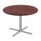 Correll Round Cafe Table, 48 in W, 48 in L, 29 in H, Particleboard Top, Mahogany SXT48R-20-98-20 - alternate 1