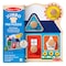 Melissa & Doug First Shapes Jumbo Knob Wooden Puzzle 50211 - alternate 1