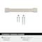 Amerock Bridgeport 3-3/4 inch (96mm) Center-to-Center Satin Nickel Cabinet Pull, 25PK 25VMP37031G10 - alternate 4