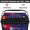 Mighty Max Battery MM-G24 Start and Stop Car BCI Group Size 24 12V 70Ah, 120RC, 710 CCA Rechargeable AGM Car battery MAX4159083 - alternate 6