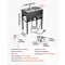 Vevor 16QTx2 Outdoor Propane Deep Fryer Commercial Free Standing Cooker Two Tank EFB62-53 - alternate 7