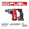 Milwaukee Tool M12 FUEL 5/8 in SDS Plus Rotary Hammer Kit 2508-21XC - alternate 7