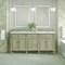 James Martin Vanities Lorelai 72'' D Vanity, Whitewashed Oak w/ Ethereal Noctis Silestone Top w/FreePower Wireless Charger 424-V72-WWO-FENC - alternate 7