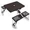 Picnic Time Family Of Brands Picnic Table Portable Folding Table, Black 811-00-175-000-0 - alternate 1