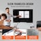 Vevor Magnetic Glass Whiteboard Dry-Erase Board 36"x24" Wall-Mounted Black GB-2436-MB - alternate 7