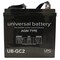 Zoro Select Sealed Lead Acid Battery, 6VDC, 9.72" H 45966 - alternate 5